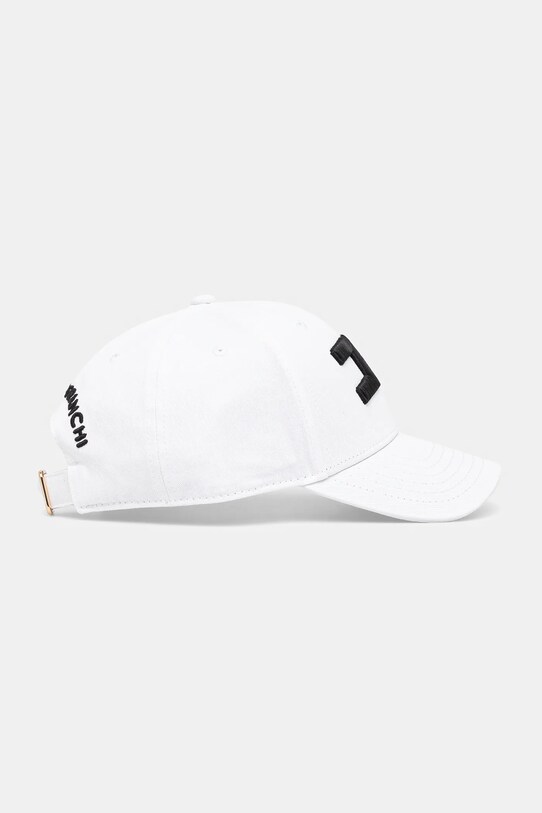 Аксесуари Бавовняна бейсболка Elisabetta Franchi CL06F51E2 білий