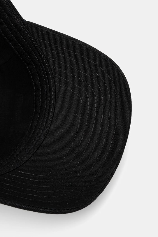 Βαμβακερό καπέλο του μπέιζμπολ Elisabetta Franchi μαύρο CL06F51E2