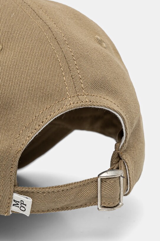 Accessori Marc O'Polo berretto da baseball in cotone 502802601063 verde