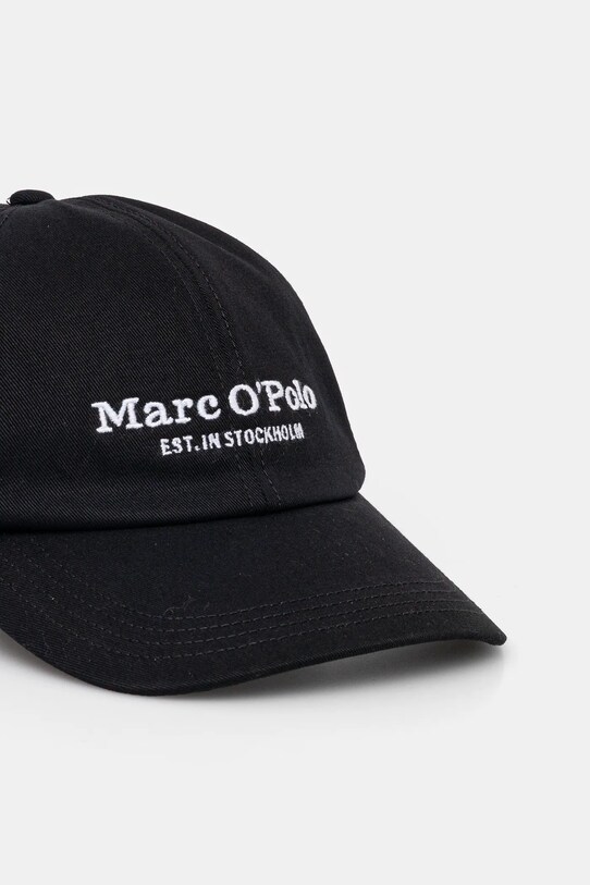 Doplňky Bavlněná baseballová čepice Marc O'Polo 503802601063 černá