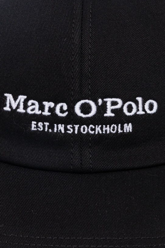 Pamučna kapa sa šiltom Marc O'Polo crna 503802601063