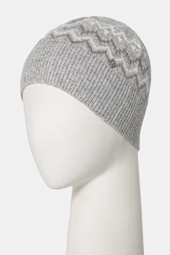Шапка и шарф с примесью шерсти Guess W5PZ18.Z3LQ0 серый SS25