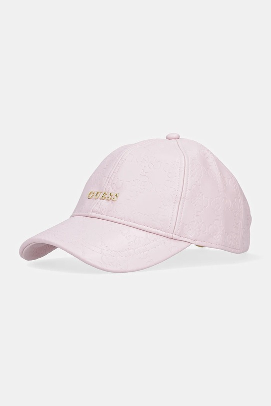 Guess sapca EMBOSSED altele roz V5RZ00.WH8D0