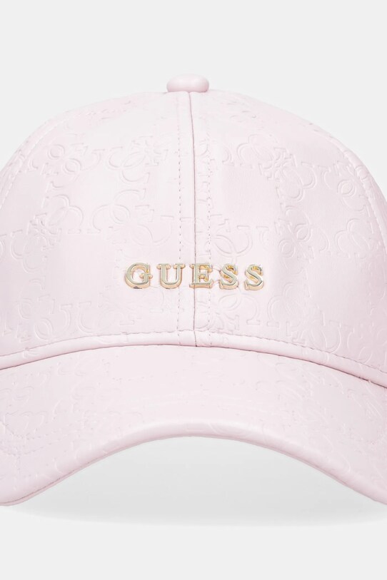 Guess sapca EMBOSSED V5RZ00.WH8D0 roz SS25