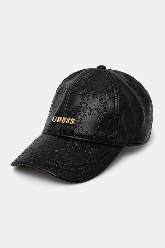 Šiltovka Guess EMBOSSED ostatné čierna V5RZ00.WH8D0