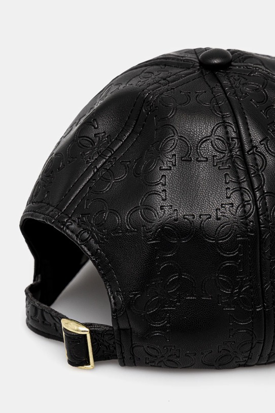 Akcesoria Guess czapka z daszkiem EMBOSSED V5RZ00.WH8D0 czarny