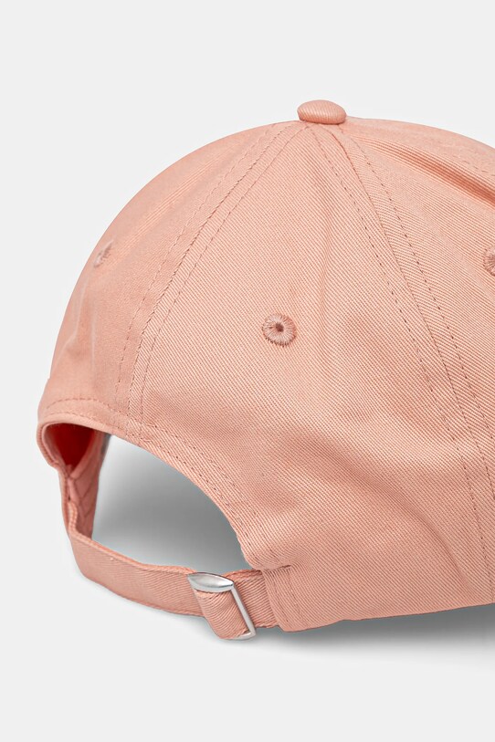 Akcesoria Guess czapka z daszkiem bawełniana LUREX V5RZ03.WFKN0 pomarańczowy