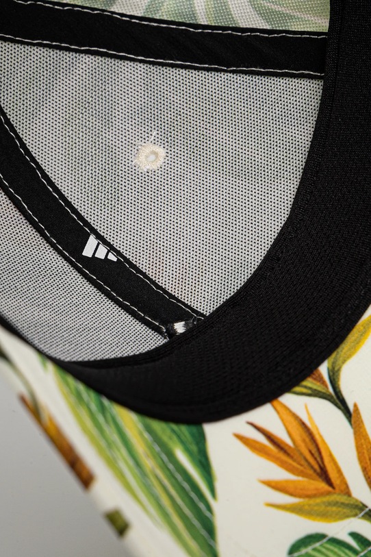 Akcesoria adidas czapka z daszkiem x Farm Rio JJ1689 zielony