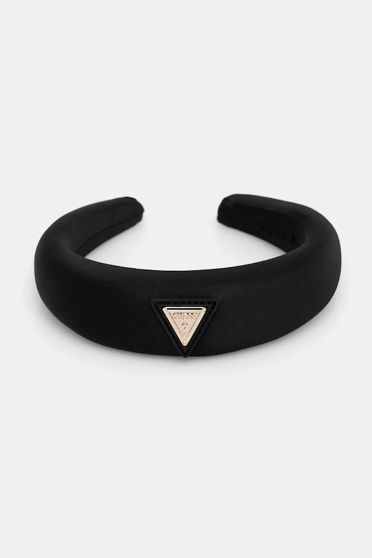 Guess bentiță de păr negru V5RZ01.KCOQ0