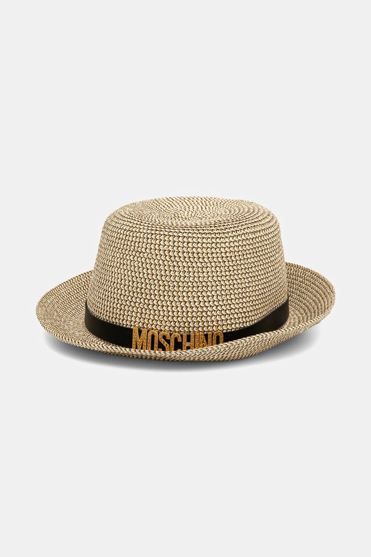 Klobouk Moschino další béžová M3254.65437