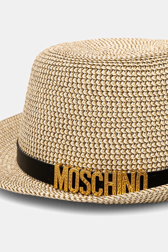 Klobouk Moschino M3254.65437 béžová SS25