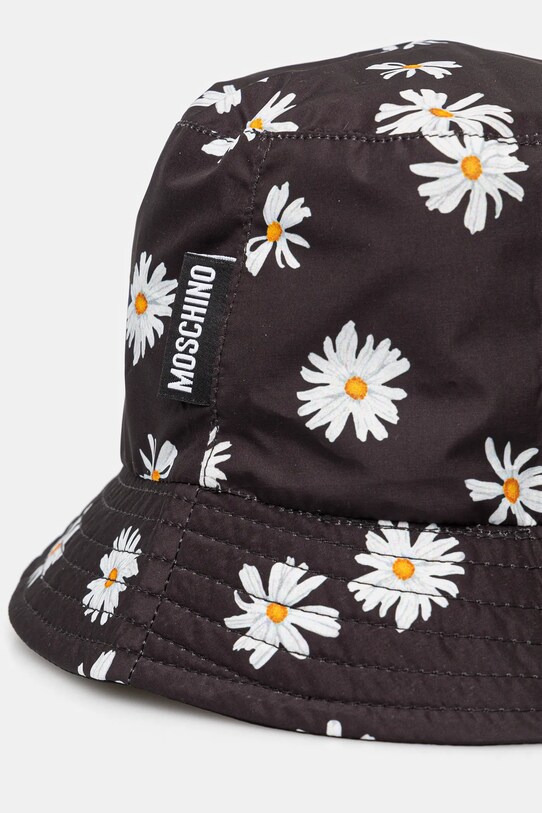 Капелюх Moschino M3255.65134 чорний SS25