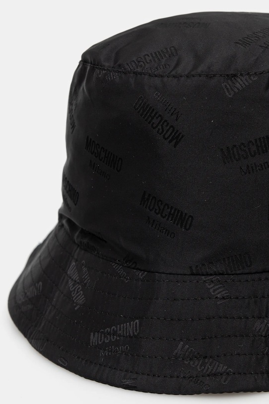 Капелюх Moschino M3095.65409 чорний SS25