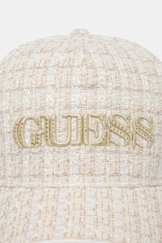 Akcesoria Guess czapka z daszkiem ELSA W5RZ04.WGW82 beżowy