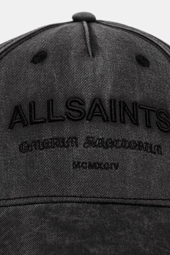 AllSaints sapca AS200842 gri SS25