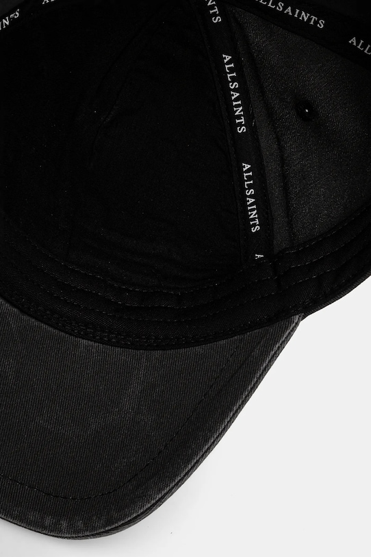 Kšiltovka AllSaints šedá AS200842