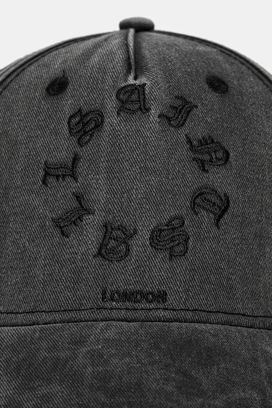 Kapa sa šiltom AllSaints AS200854 siva SS25