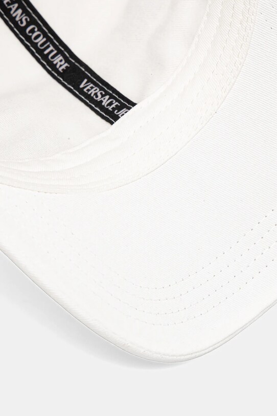 Bavlnená šiltovka Versace Jeans Couture biela 78HAZK32.ZG365