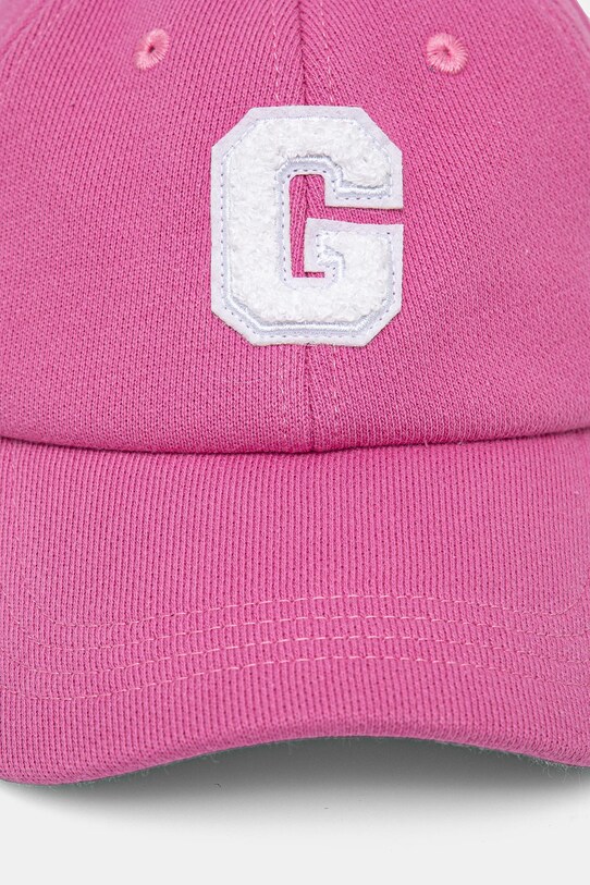 Хлопковая кепка Guess AW5258.COT01 розовый SS25