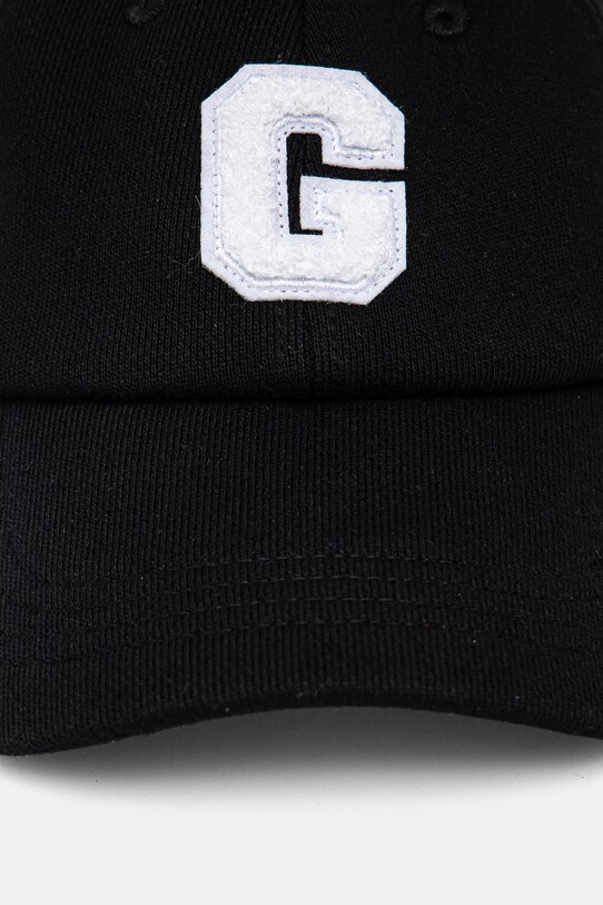 Guess czapka z daszkiem bawełniana AW5258.COT01 czarny SS25