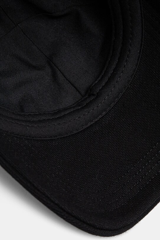 Guess czapka z daszkiem bawełniana czarny AW5258.COT01