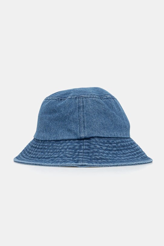 Sisley pălărie din denim 6LQYSA00G bleumarin SS25