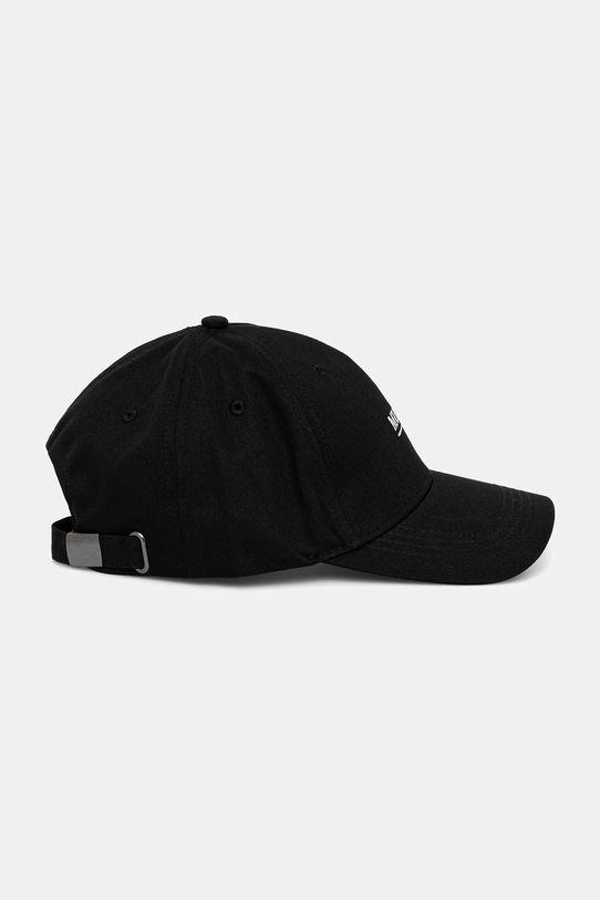 Accesorii Sisley șapcă de baseball din bumbac 6G0PWA013 negru