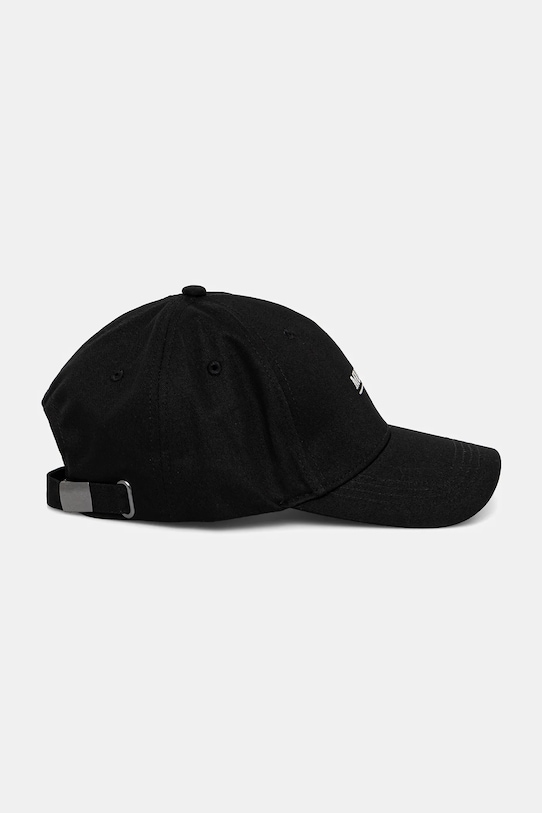 Accessori Sisley berretto da baseball in cotone 6G0PWA013 nero