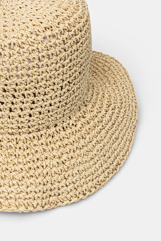 Akcesoria Patrizia Pepe kapelusz 2F0081.V014 beżowy