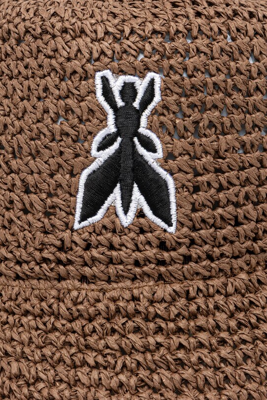 Капелюх Patrizia Pepe 2F0081.V014 коричневий SS25