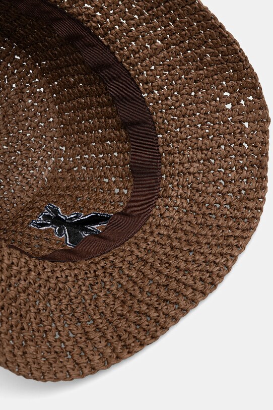 Капелюх Patrizia Pepe коричневий 2F0081.V014