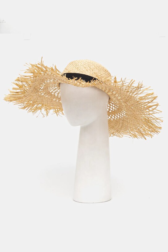 Шляпа Patrizia Pepe 2F0083.V025 бежевый SS25