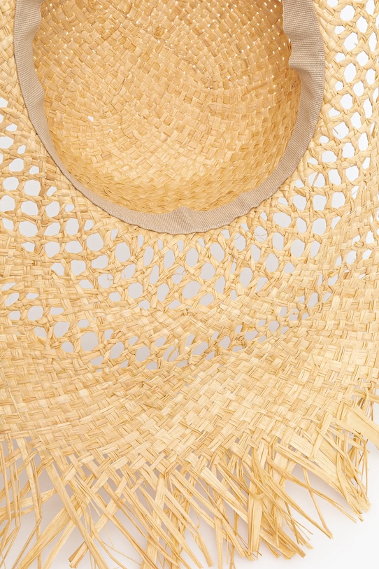 Капелюх Patrizia Pepe 2F0083.V025 бежевий