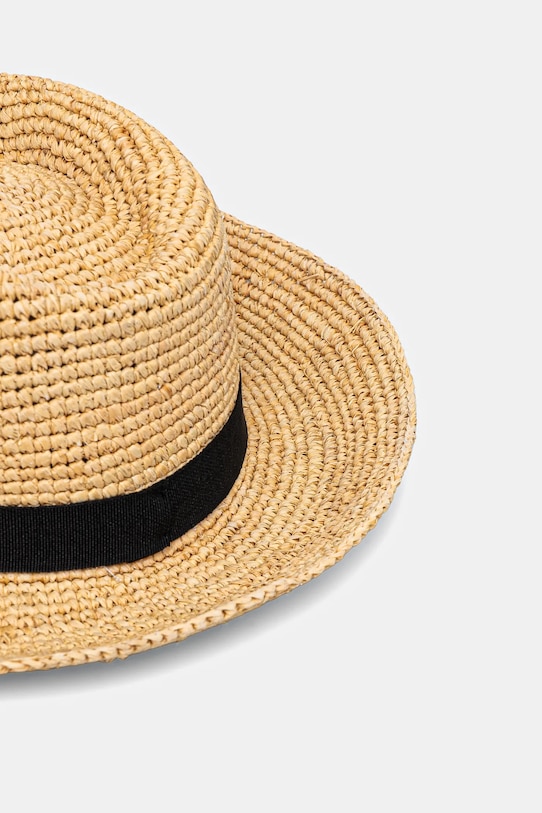 Капелюх Patrizia Pepe інші бежевий 2F0084.V025