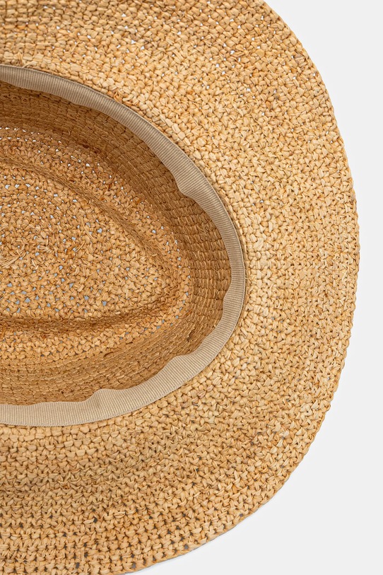 Капелюх Patrizia Pepe 2F0084.V025 бежевий SS25