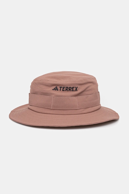 Шляпа adidas TERREX аппликация розовый JP2641
