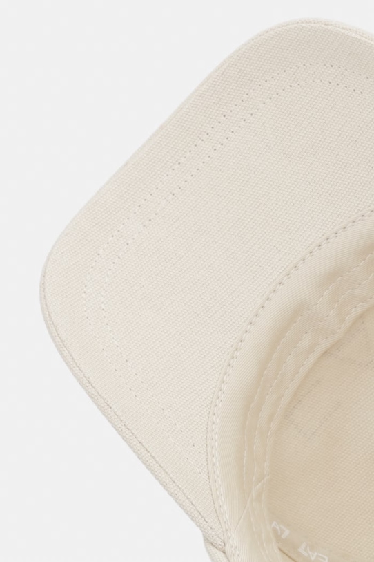 Bavlnená šiltovka EA7 Emporio Armani béžová AF13009.7W000327