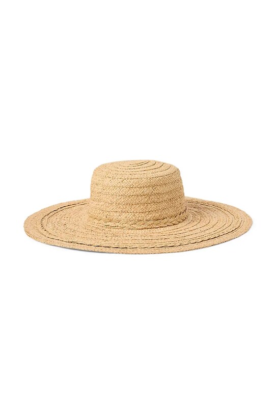 Lauren Ralph Lauren kapelusz 454972586 beżowy SS25