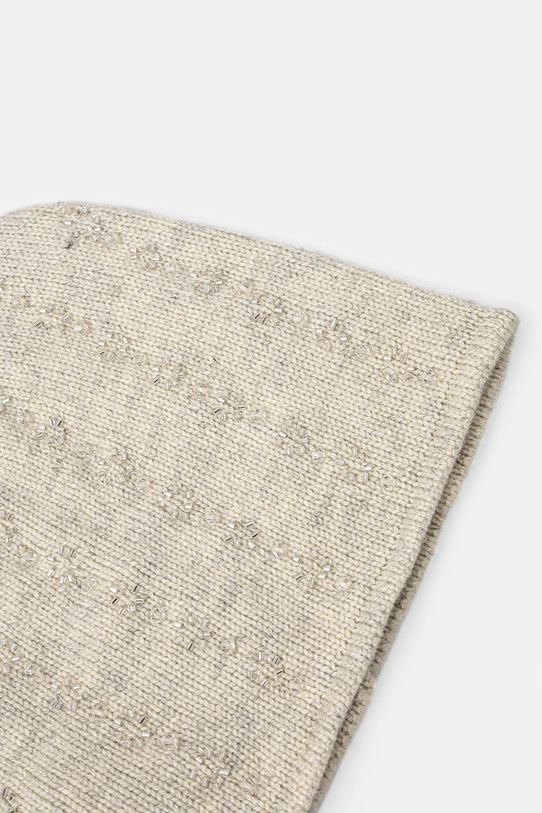 Аксесуари Шапка з домішкою вовни MAX&Co. 2516571016200 бежевий