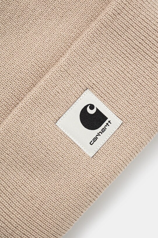 Čepice Carhartt WIP Ashley Beanie I034850.2LPXX béžová SS25