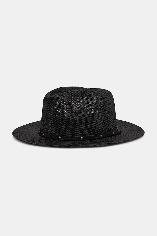 Καπέλο Pepe Jeans BERTA HAT απλικέ μαύρο PL040363