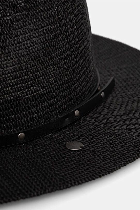 Pepe Jeans kapelusz BERTA HAT PL040363 czarny SS25