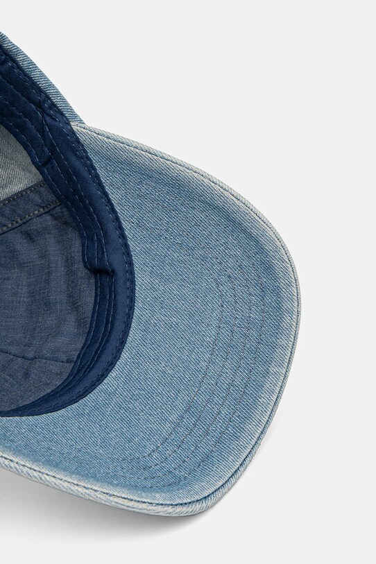 Bavlněná baseballová čepice Pepe Jeans MARIAN CAP modrá PL040365