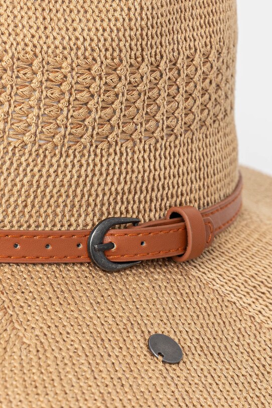 Klobouk Pepe Jeans ALVAR HAT PL040367 béžová SS25