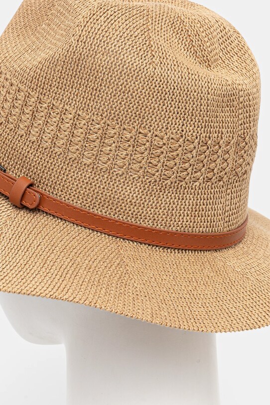 Doplňky Klobouk Pepe Jeans ALVAR HAT PL040367 béžová
