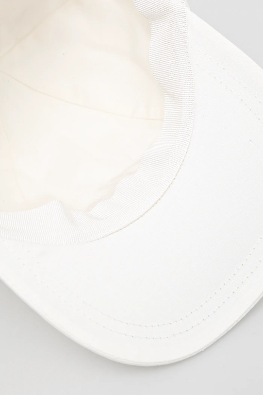 Akcesoria MSGM czapka z daszkiem 3842MDL02.257126 biały