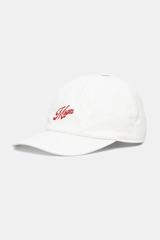 Шапка с козирка MSGM други бежов 3842MDL02.257126