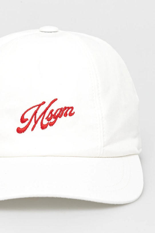 Шапка с козирка MSGM 3842MDL02.257126 бежов SS25