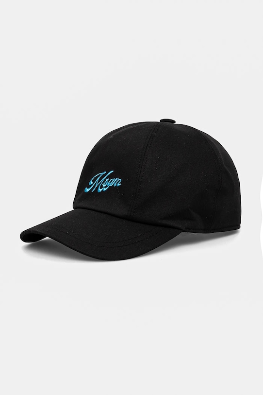 MSGM șapcă altele negru 3842MDL02.257126
