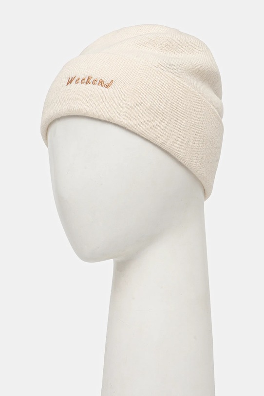 Weekend Max Mara caciula de casmir 2515571024600 bej SS25